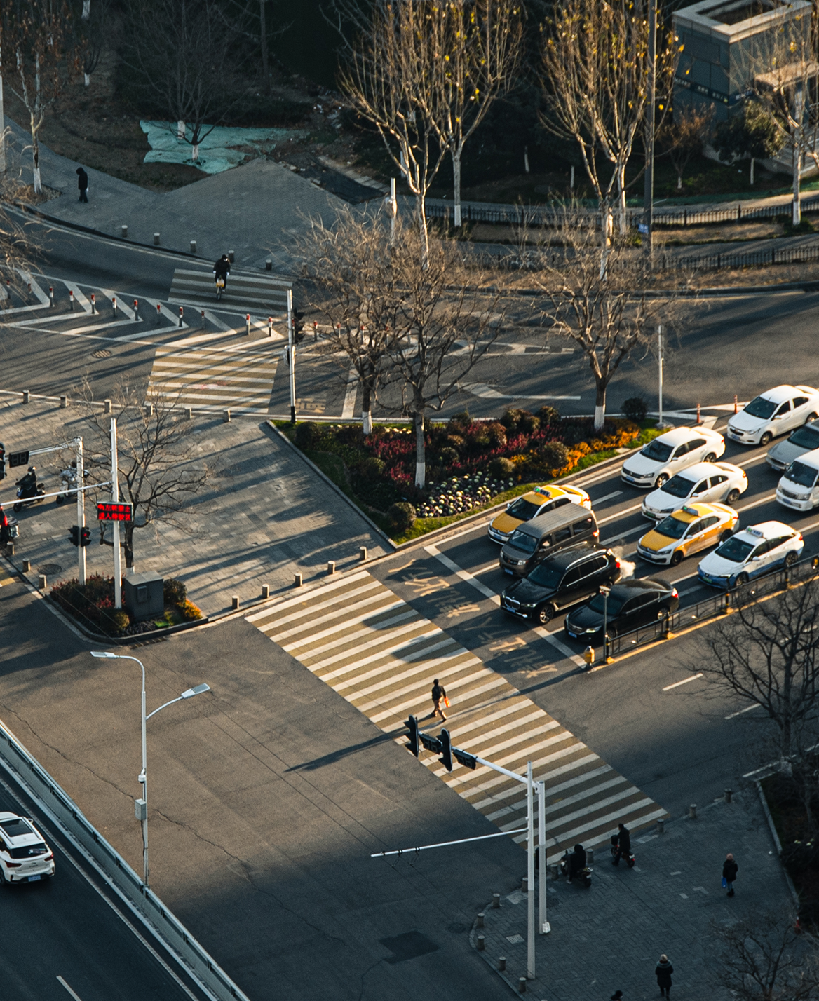 Street traffic